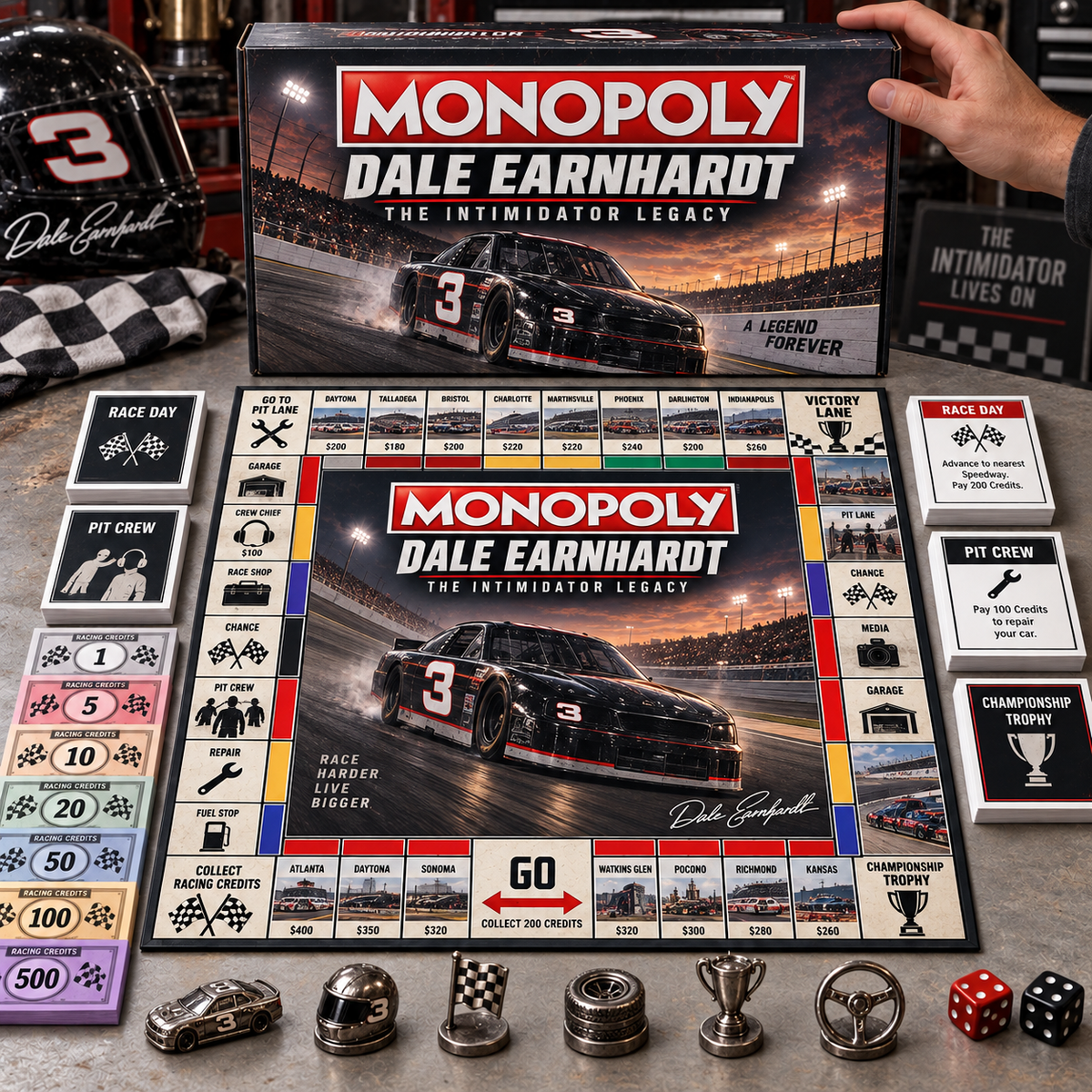 Premium Board Game BGDE239