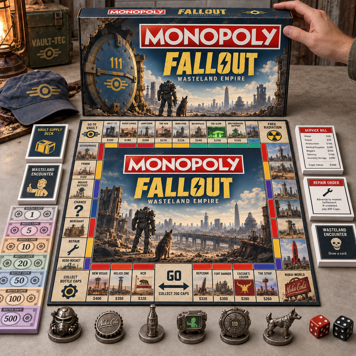 Premium Board Game BGFO239
