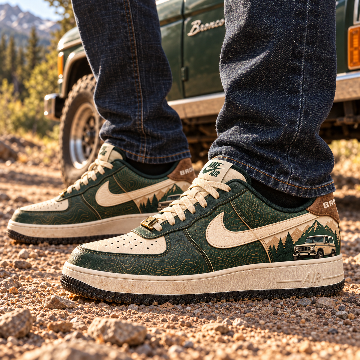 PREMIUM AF1 SNEAKER SNFB239